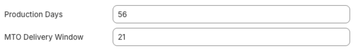 Metafield configuration