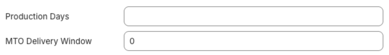 Metafield configuration